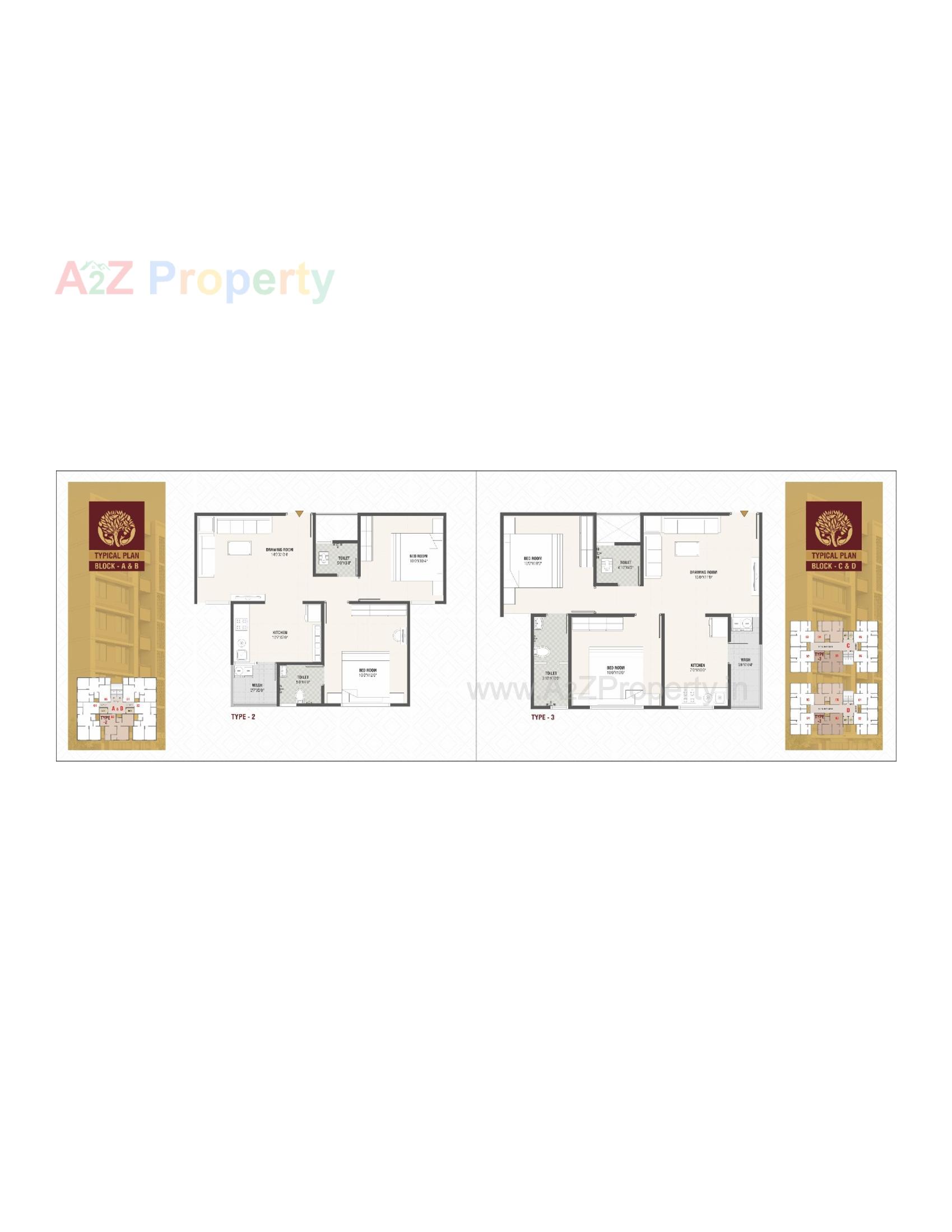 Layout of real estate project Sarthi Gold located at Ahmedabad, Ahmedabad, Gujarat