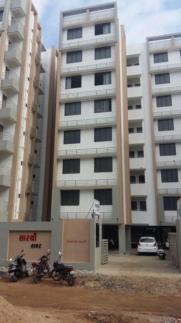 97822_const of real estate project Sarthi Height located at Nikol, Ahmedabad, Gujarat