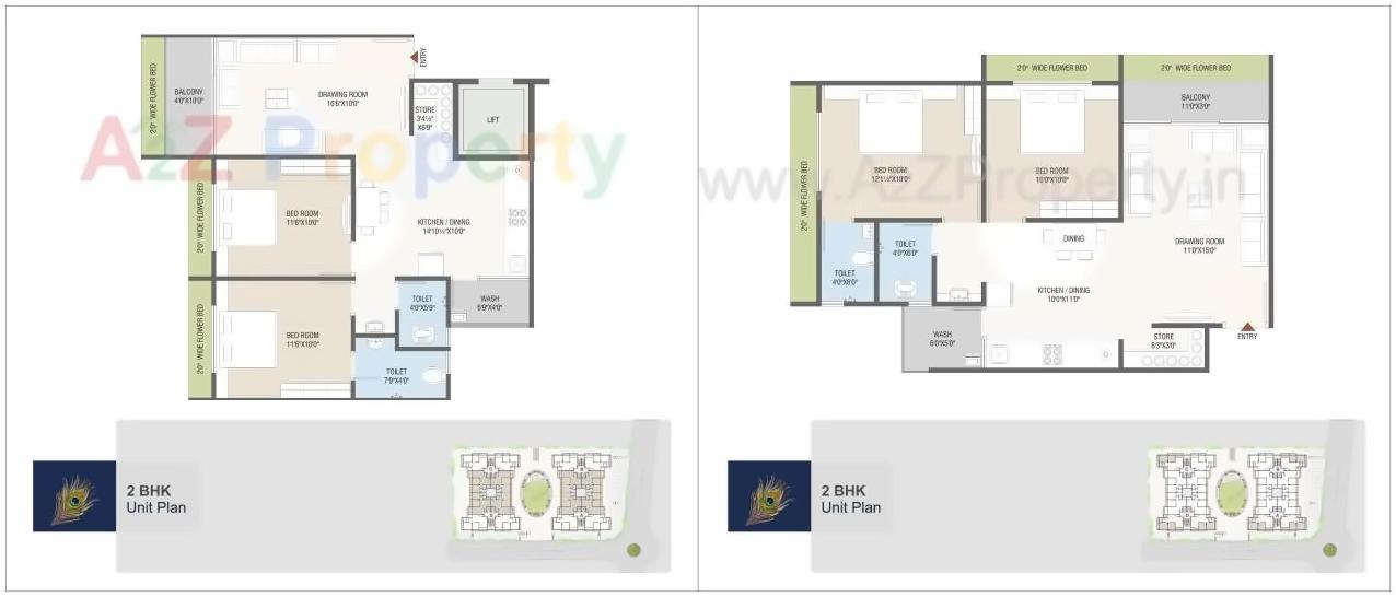 Layout of real estate project Sarthi Heritage located at Vinzol, Ahmedabad, Gujarat