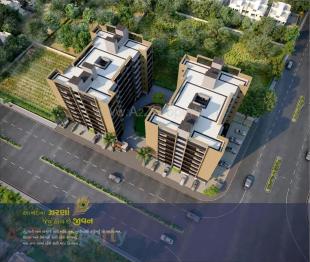 Elevation of real estate project Sarthi Heritage located at Vinzol, Ahmedabad, Gujarat