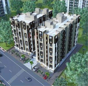 Elevation of real estate project Sarthi Parisar located at Ramol, Ahmedabad, Gujarat