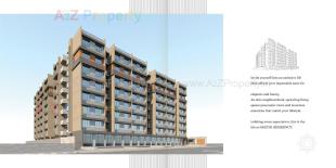 Elevation of real estate project Sarthi Residency located at Naroda, Ahmedabad, Gujarat