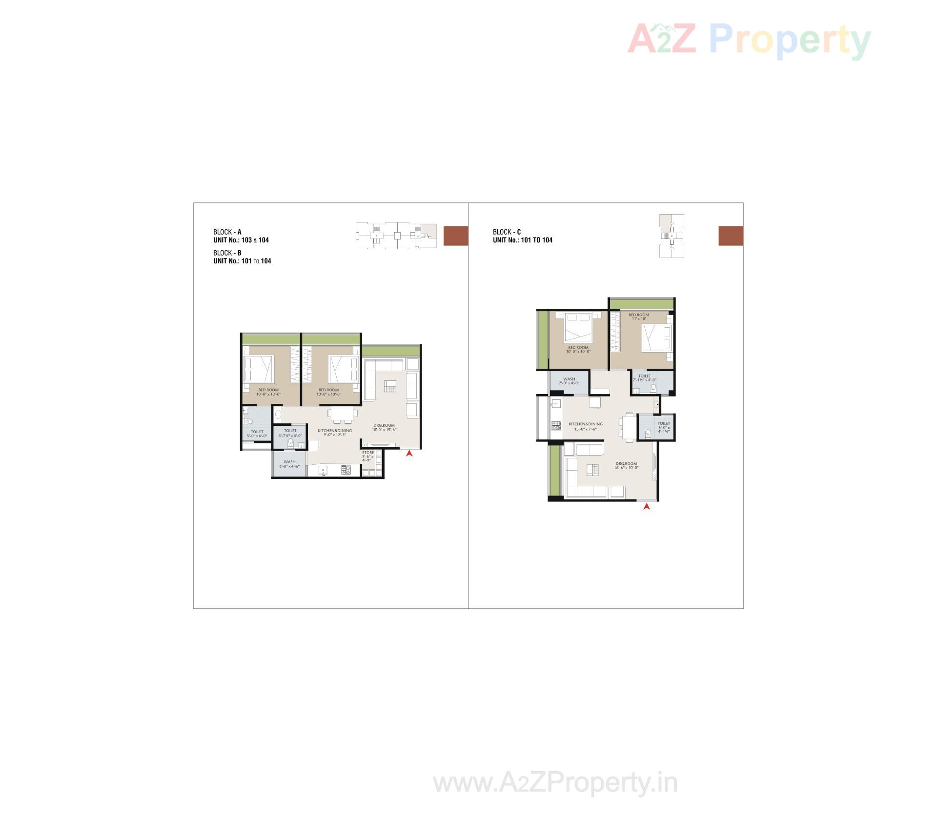 Layout of real estate project Sarva Mangalya located at Narol, Ahmedabad, Gujarat