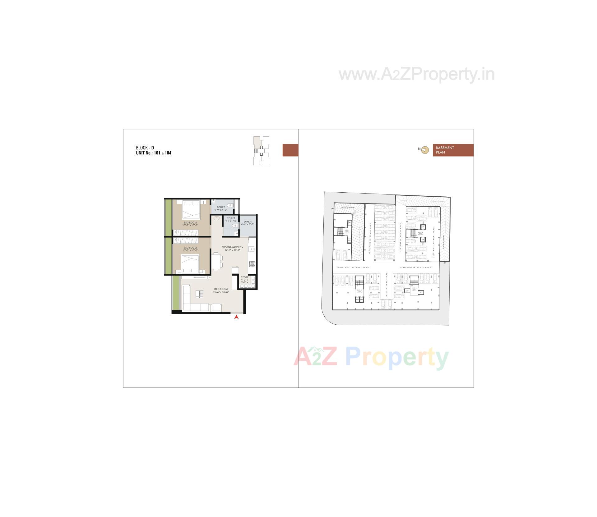 Layout of real estate project Sarva Mangalya located at Narol, Ahmedabad, Gujarat