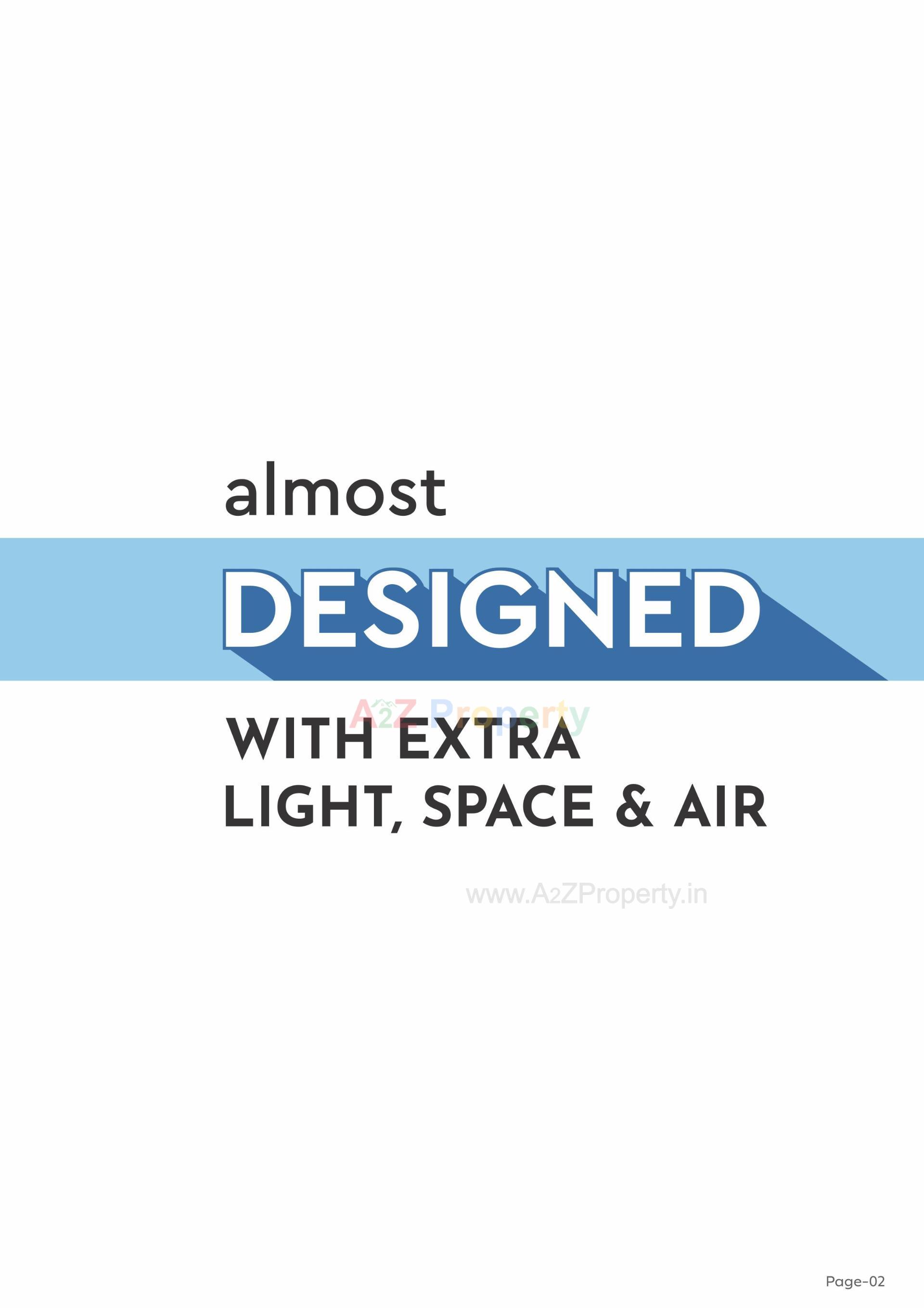  of real estate project Satatya Syril Ii located at Tragad, Ahmedabad, Gujarat