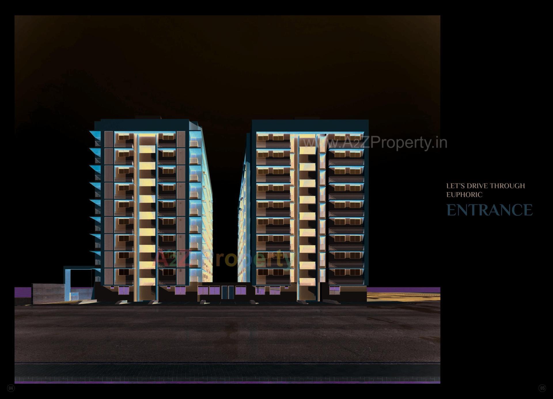 3D Elevation of real estate project Satkar Green located at Muthiya, Ahmedabad, Gujarat