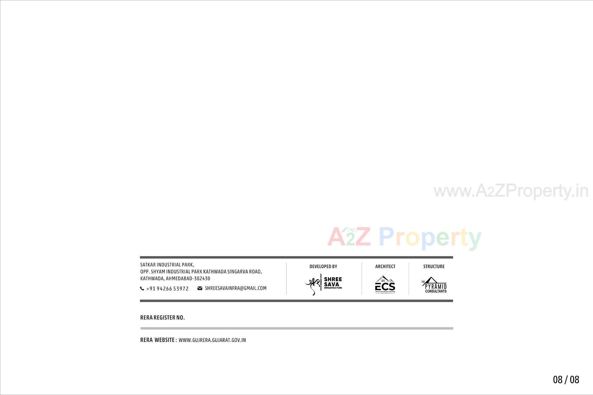  of real estate project Satkar Industrial Park located at Kathwada, Ahmedabad, Gujarat