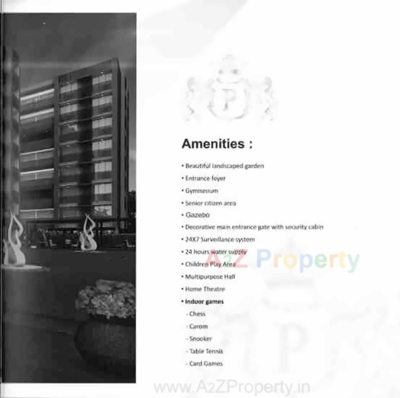 Amenities of Satkar Primeum