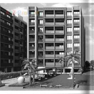 Elevation of real estate project Satkar Primeum located at Naroda, Ahmedabad, Gujarat