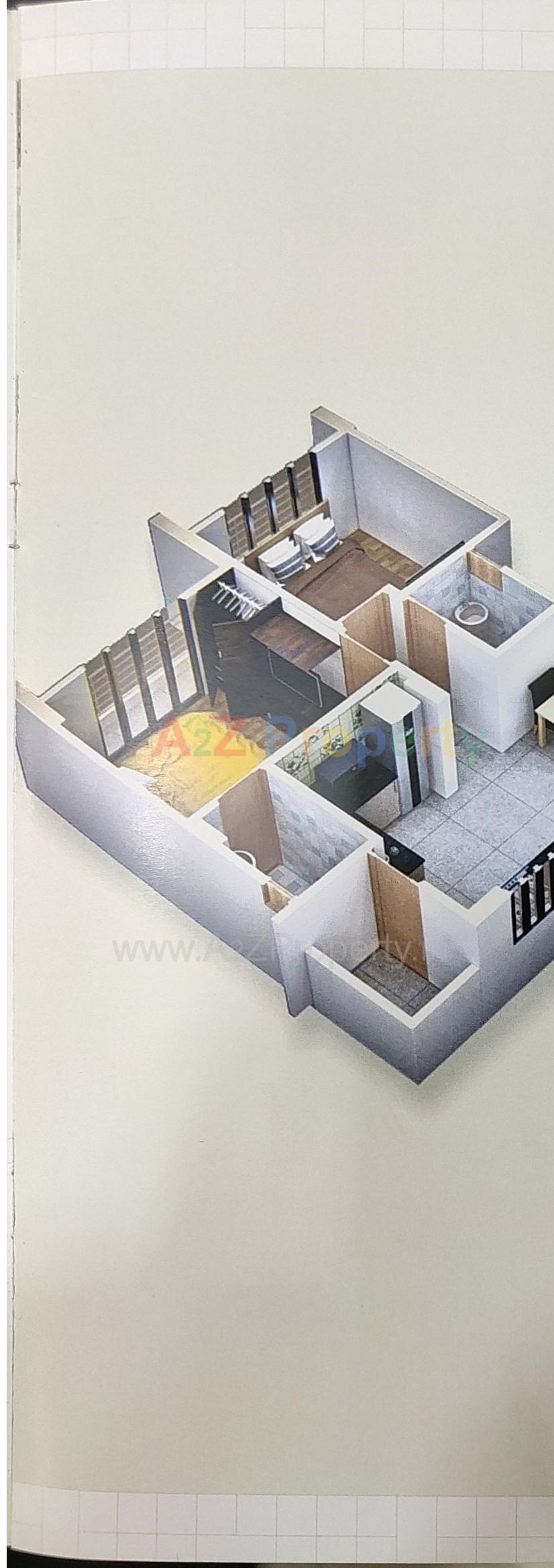 Layout of real estate project Satsang Flora located at Ahmedabad, Ahmedabad, Gujarat