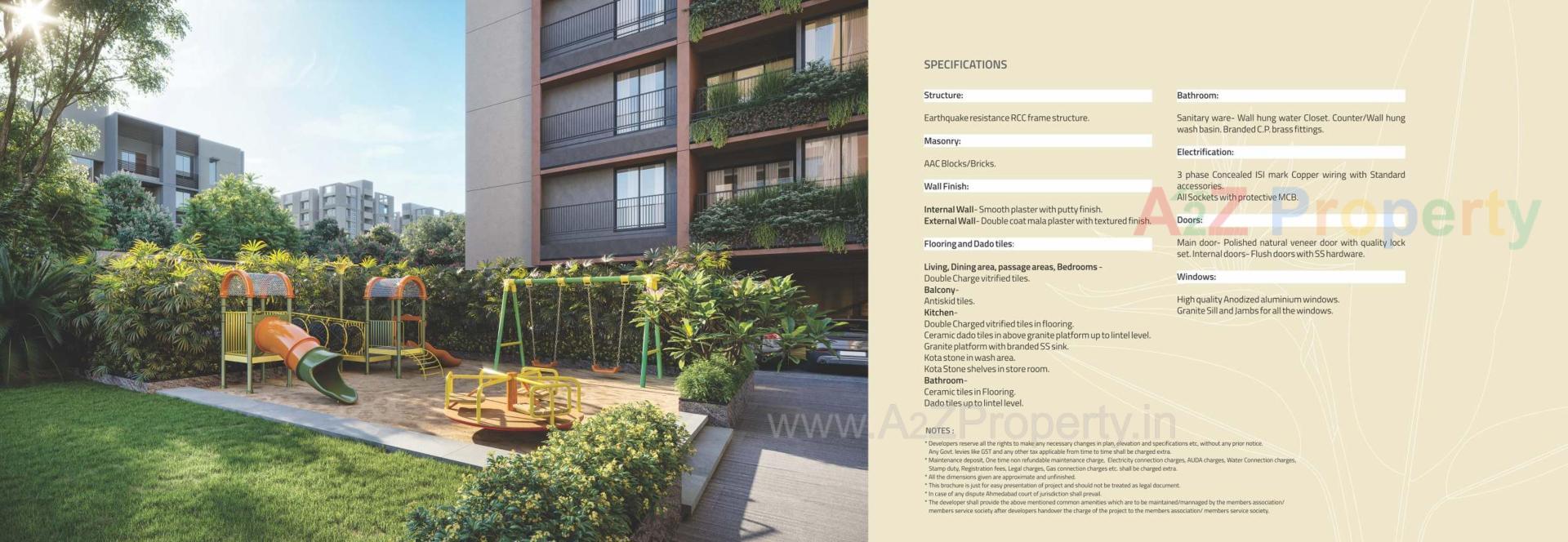  of real estate project Sattva Exotica located at Bopal, Ahmedabad, Gujarat