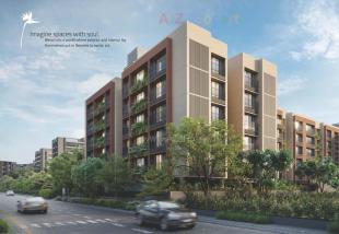 Elevation of real estate project Sattva Exotica located at Bopal, Ahmedabad, Gujarat