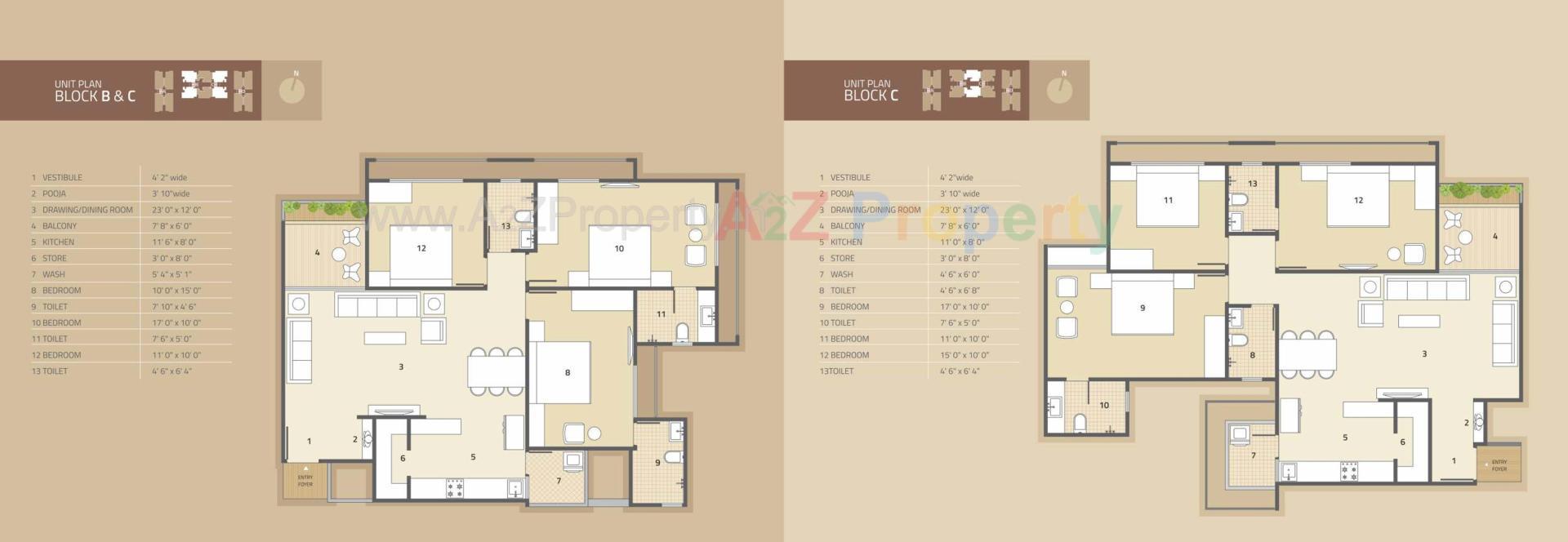 Layout of real estate project Sattva Exotica located at Bopal, Ahmedabad, Gujarat