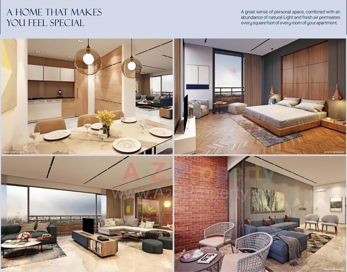 3D Elevation of real estate project Satva located at Dariyapur-kajipur, Ahmedabad, Gujarat