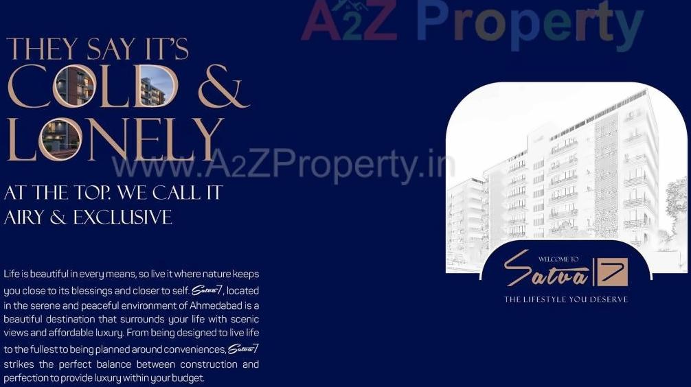  of real estate project Satva located at Dariyapur-kajipur, Ahmedabad, Gujarat
