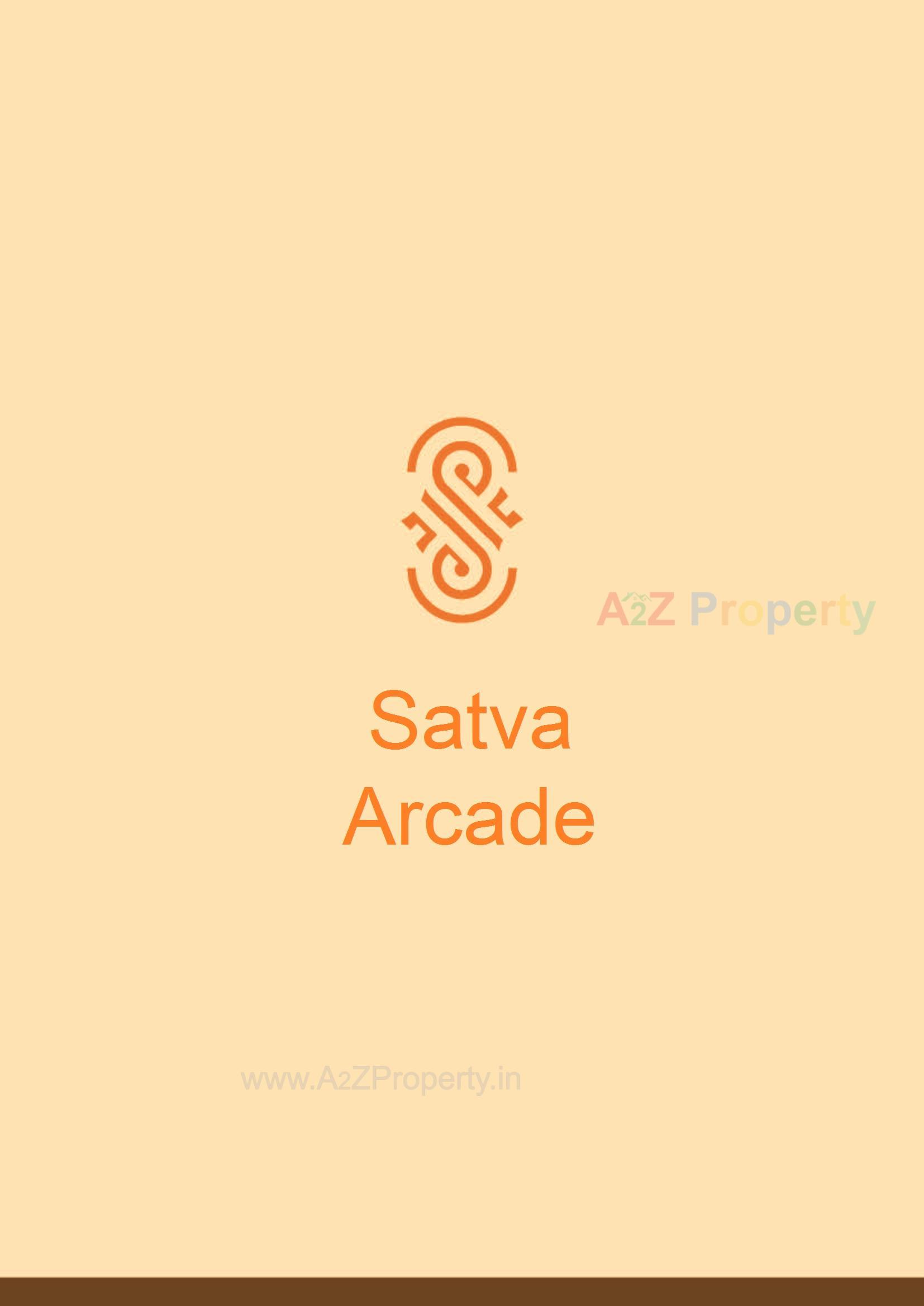  of real estate project Satva Arcade located at Vinzol, Ahmedabad, Gujarat
