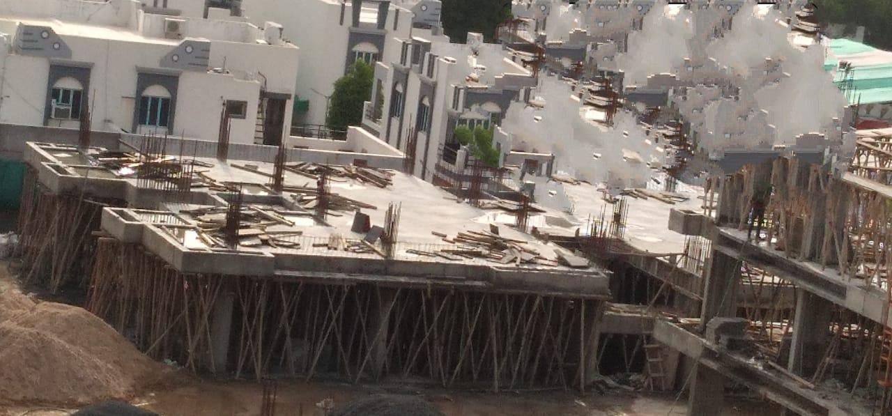 198295_const of real estate project Satva Balaji located at Nikol, Ahmedabad, Gujarat