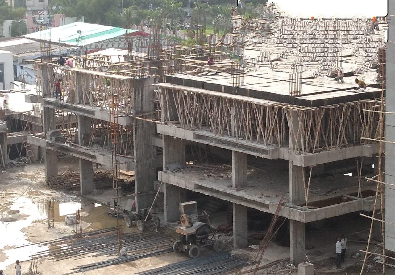 198299_const of real estate project Satva Balaji located at Nikol, Ahmedabad, Gujarat