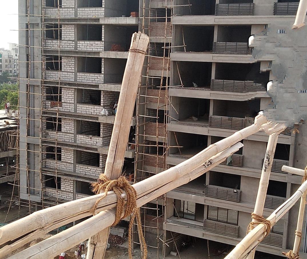 198308_const of real estate project Satva Balaji located at Nikol, Ahmedabad, Gujarat