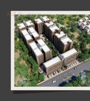 Elevation of real estate project Satva Balaji located at Nikol, Ahmedabad, Gujarat