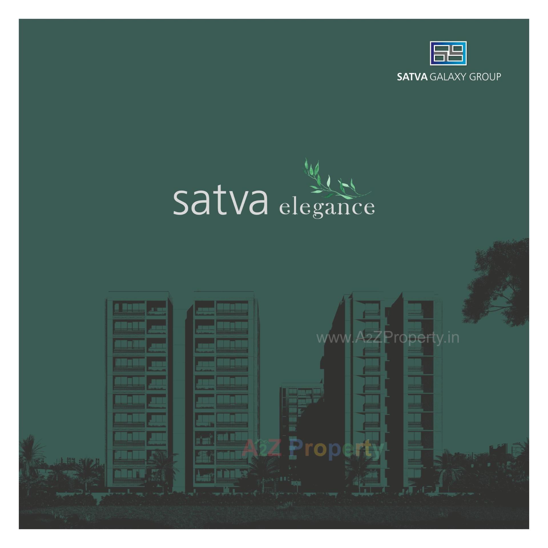  of real estate project Satva Elegance located at Nikol, Ahmedabad, Gujarat