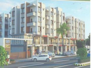 Elevation of real estate project Satva Gokul located at Kathwada, Ahmedabad, Gujarat