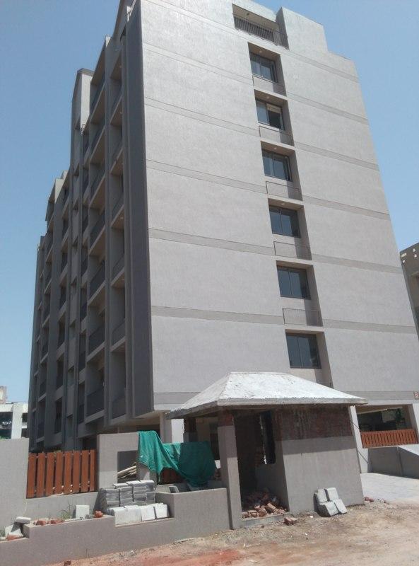 14400_const of real estate project Satva Hi Life located at Sola, Ahmedabad, Gujarat