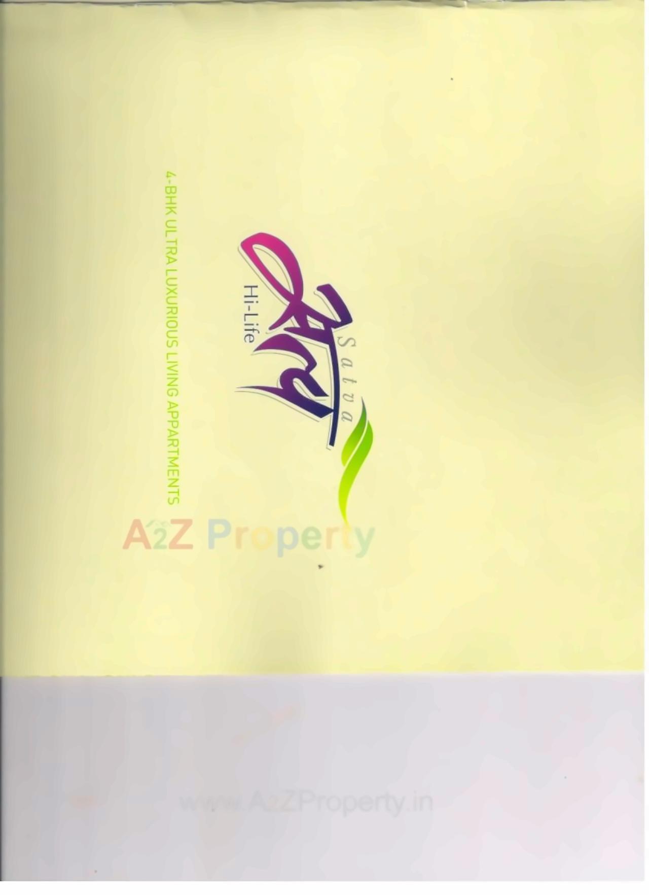  of real estate project Satva Hi Life located at Sola, Ahmedabad, Gujarat