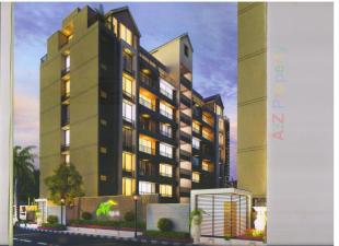 Elevation of real estate project Satva Hi Life located at Sola, Ahmedabad, Gujarat
