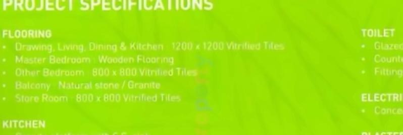 Project Specifications