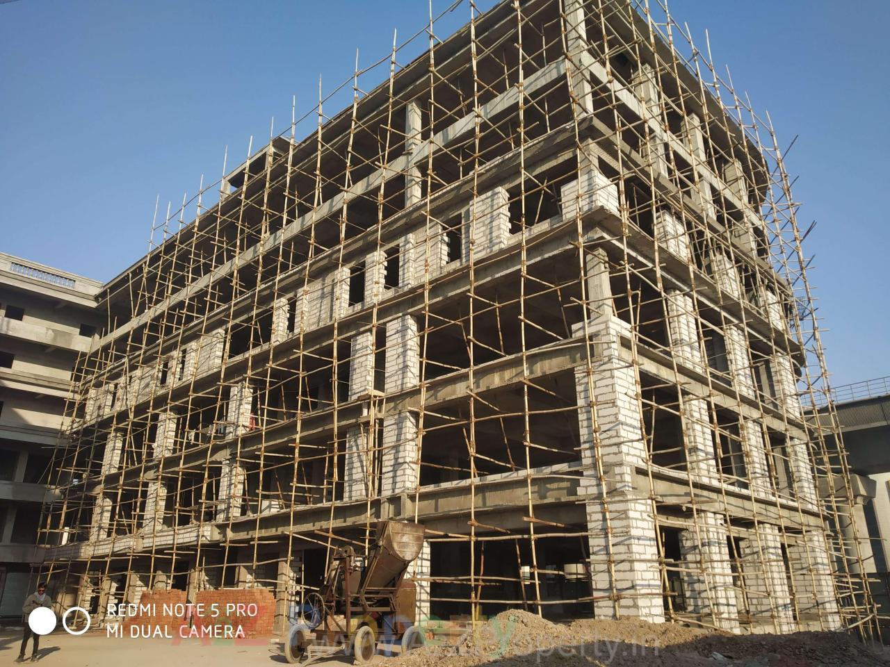 115002_const of real estate project Satva Icon located at Vastral, Ahmedabad, Gujarat