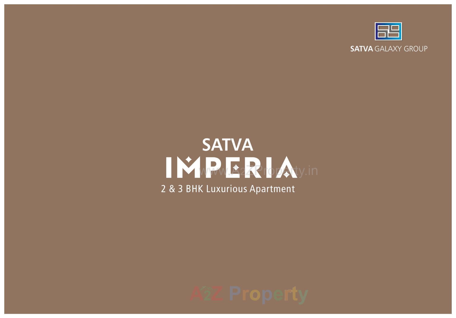  of real estate project Satva Imperia located at Naroda, Ahmedabad, Gujarat