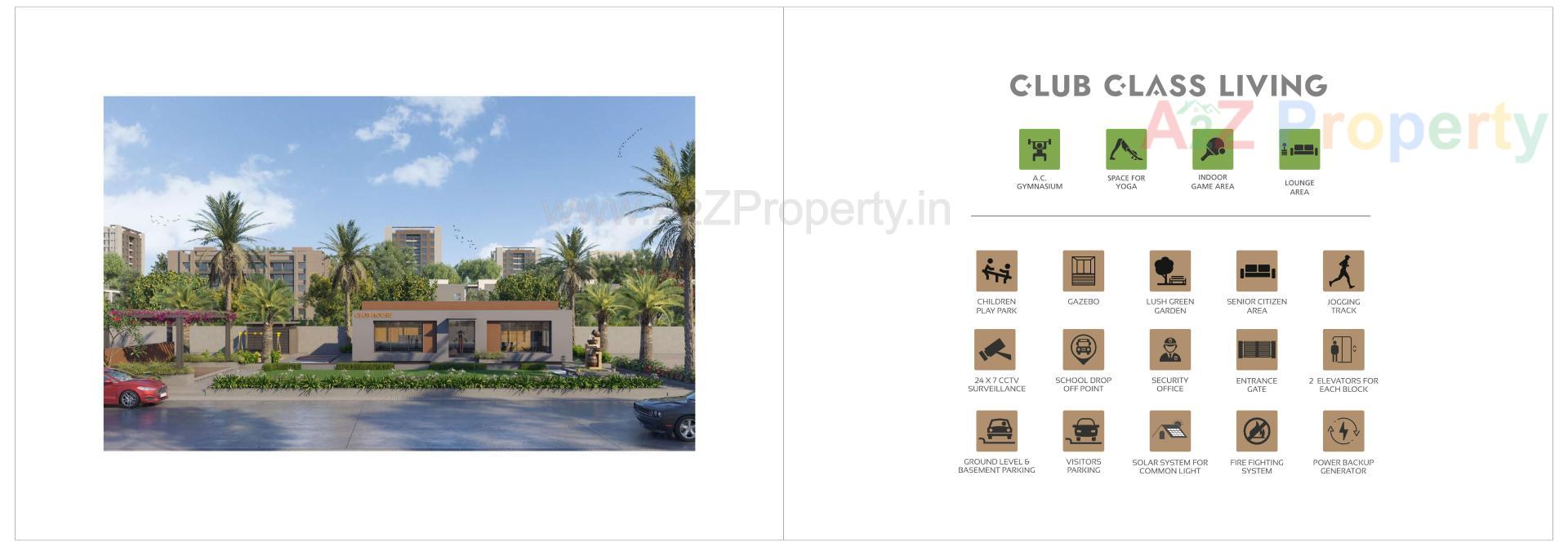  of real estate project Satva Imperia located at Naroda, Ahmedabad, Gujarat