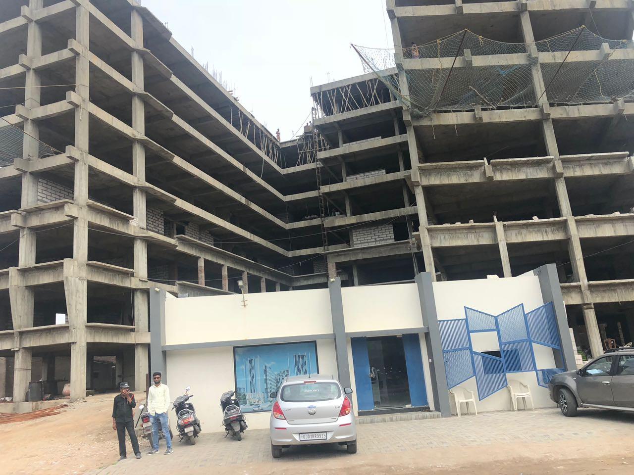 58783_const of real estate project Satva Platinum located at Naroda, Ahmedabad, Gujarat