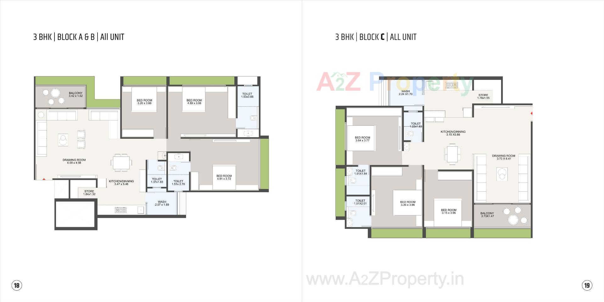 Layout of real estate project Satva Prime located at Vastral, Ahmedabad, Gujarat