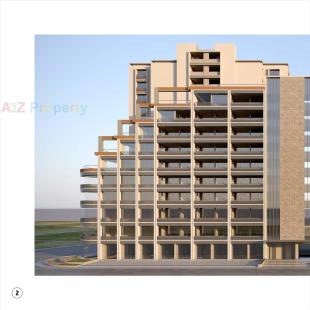 Elevation of real estate project Satva Prime located at Vastral, Ahmedabad, Gujarat