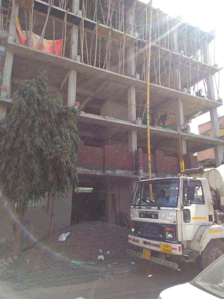 124770_const of real estate project Satva Residency located at Rajpur-hirpur, Ahmedabad, Gujarat