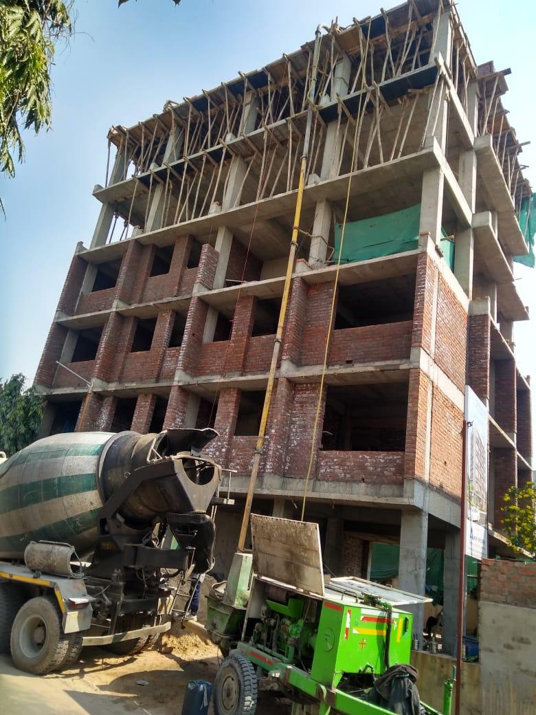 165921_const of real estate project Satva Residency located at Rajpur-hirpur, Ahmedabad, Gujarat