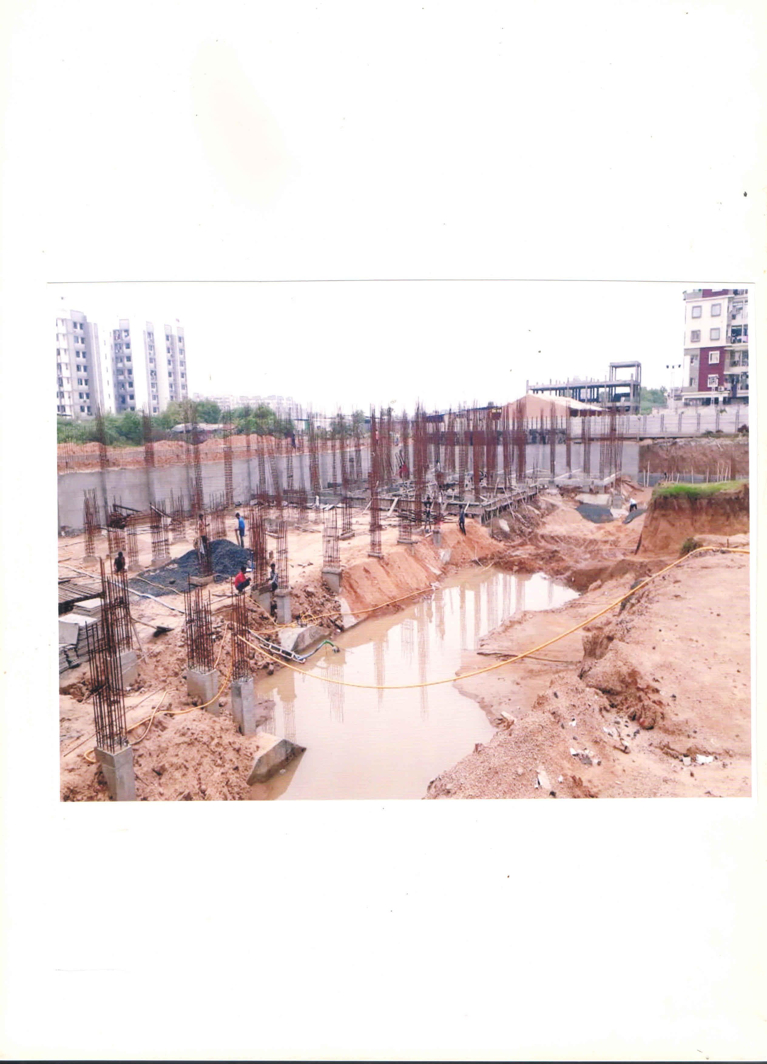 165696_const of real estate project Satva Shiv Elegance located at Nikol, Ahmedabad, Gujarat