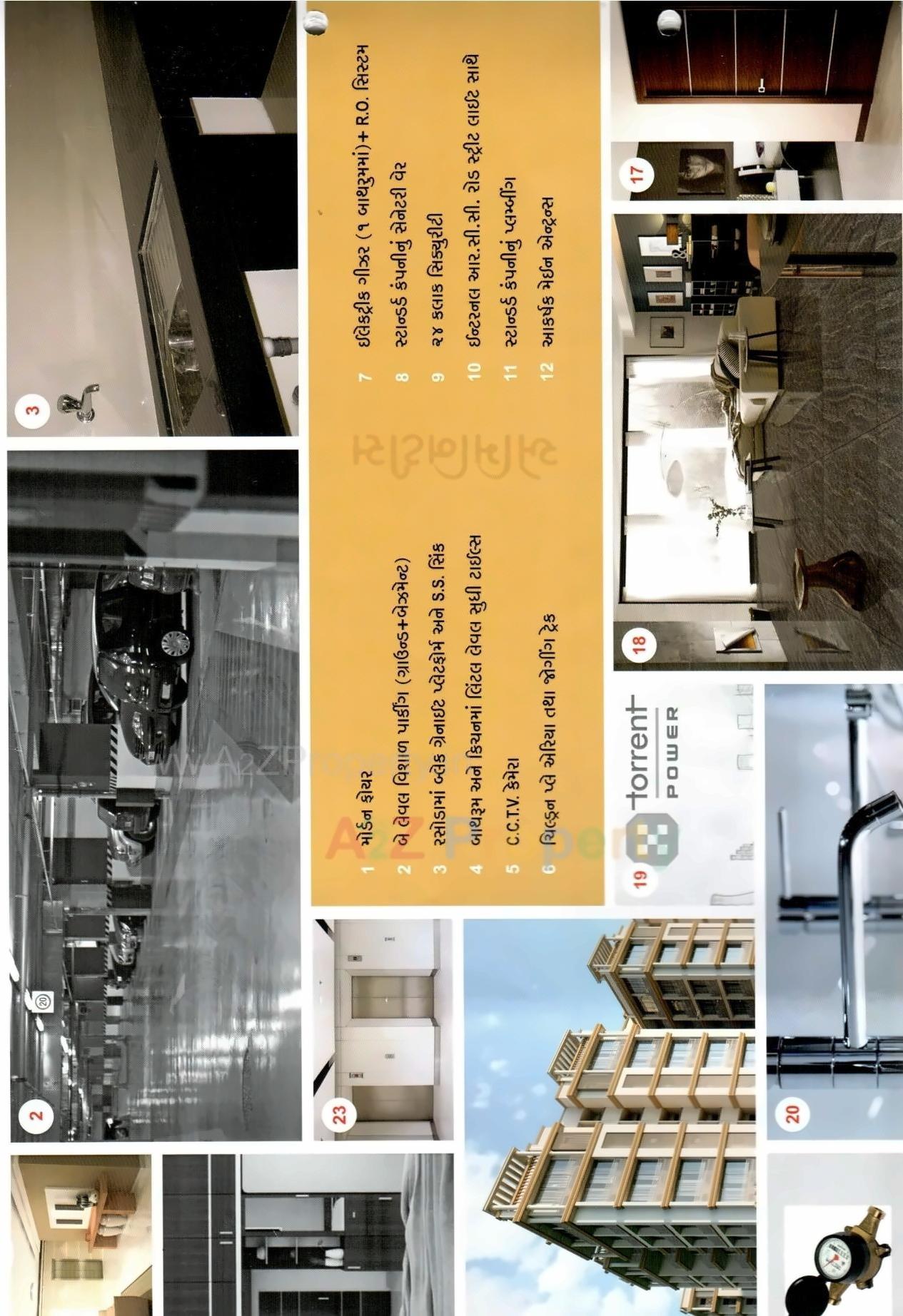  of real estate project Satva Shiv Elegance located at Nikol, Ahmedabad, Gujarat