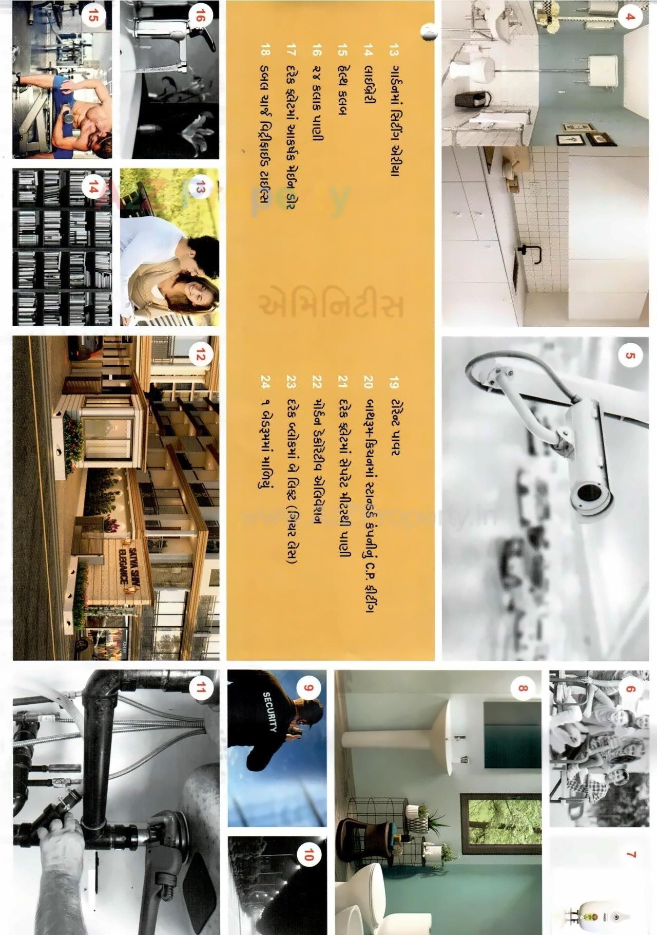  of real estate project Satva Shiv Elegance located at Nikol, Ahmedabad, Gujarat