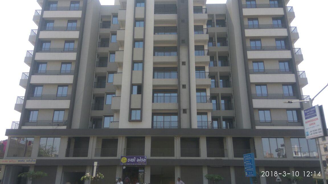 23962_const of real estate project Satva Shreeji located at City, Ahmedabad, Gujarat