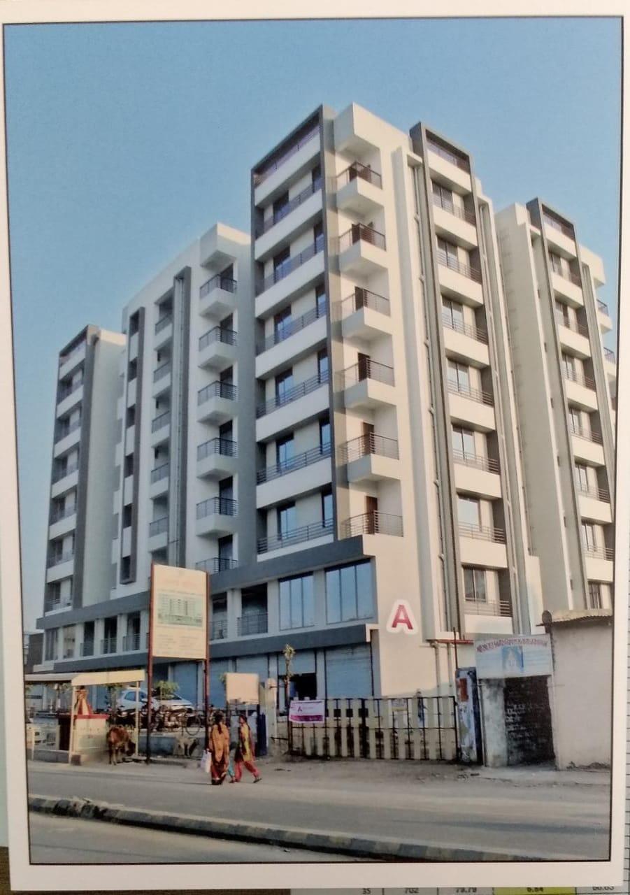 99281_const of real estate project Satva Shreeji located at City, Ahmedabad, Gujarat