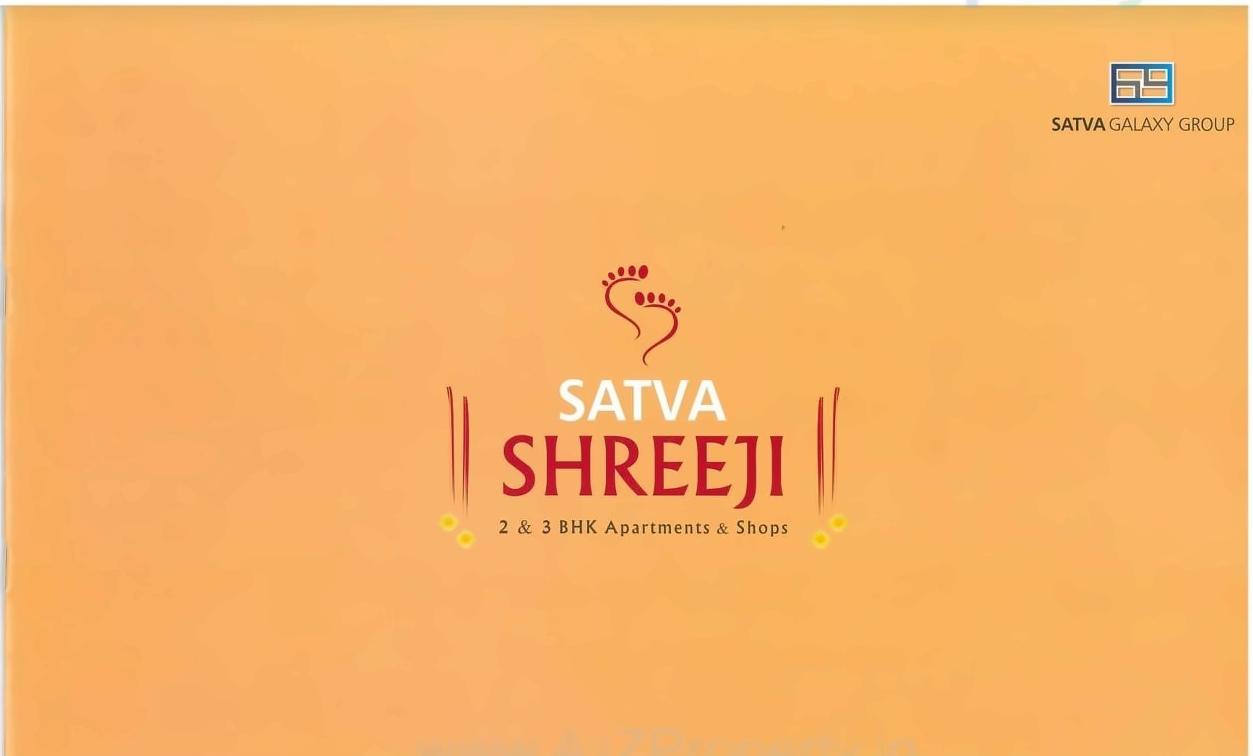  of real estate project Satva Shreeji located at City, Ahmedabad, Gujarat