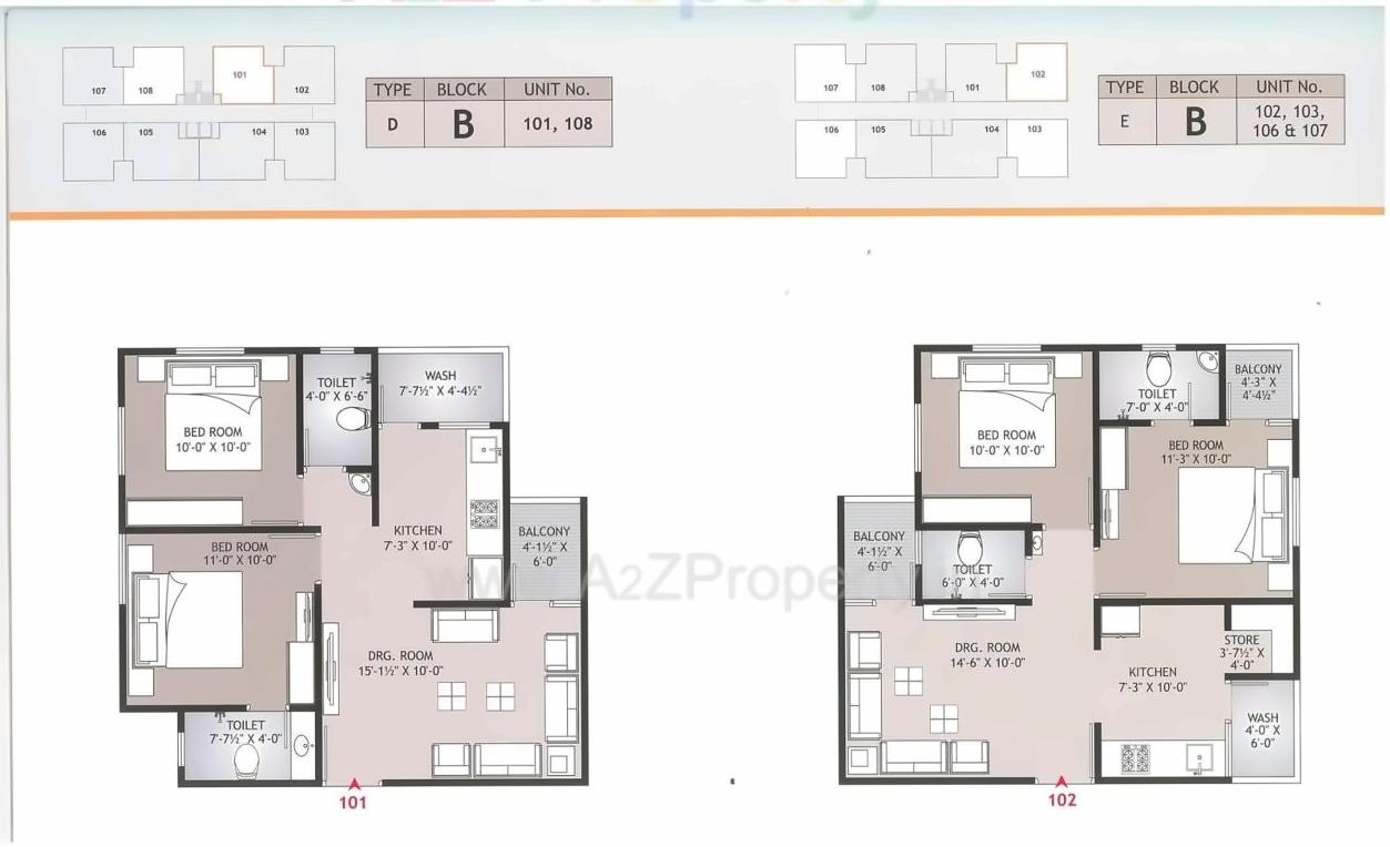 Layout of real estate project Satva Shreeji located at City, Ahmedabad, Gujarat