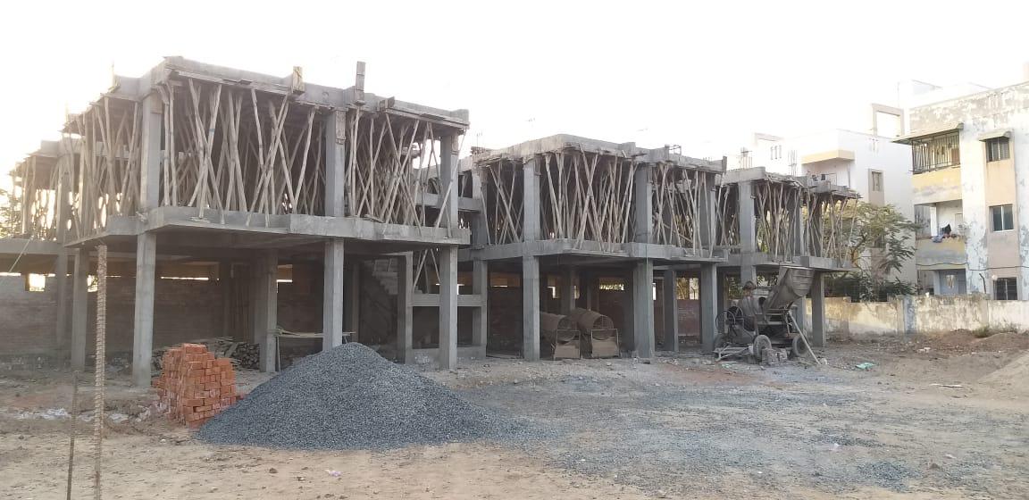 158014_const of real estate project Satvagokul located at Kathwada, Ahmedabad, Gujarat