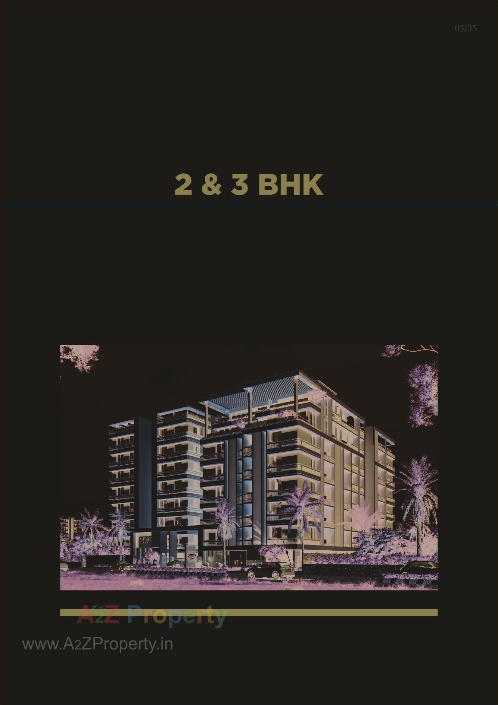  of real estate project Satvam Antrix located at Vastral, Ahmedabad, Gujarat