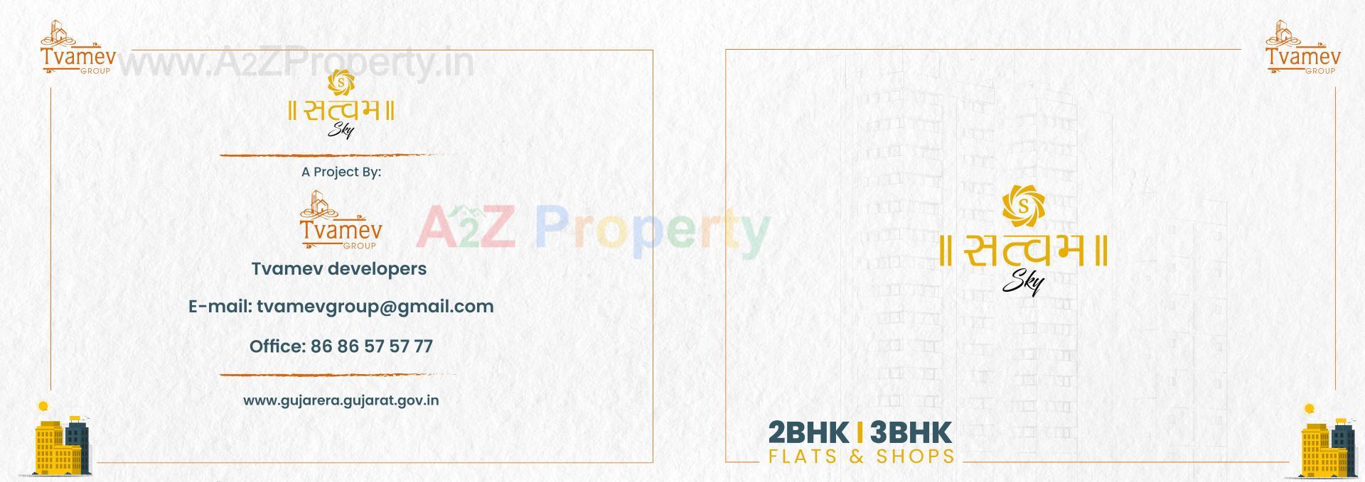  of real estate project Satvam Sky located at Ahmedabad, Ahmedabad, Gujarat