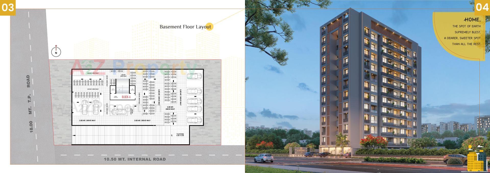  of real estate project Satvam Sky located at Ahmedabad, Ahmedabad, Gujarat