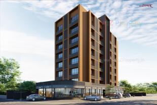 Elevation of real estate project Satvam located at Godhavi, Ahmedabad, Gujarat